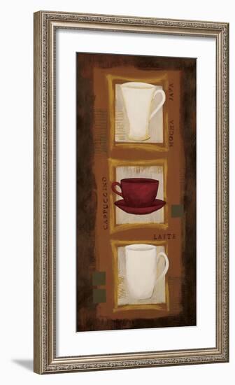 Cafe Jazz-Rita Vindedzis-Framed Giclee Print