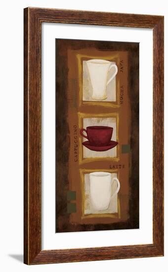 Cafe Jazz-Rita Vindedzis-Framed Giclee Print