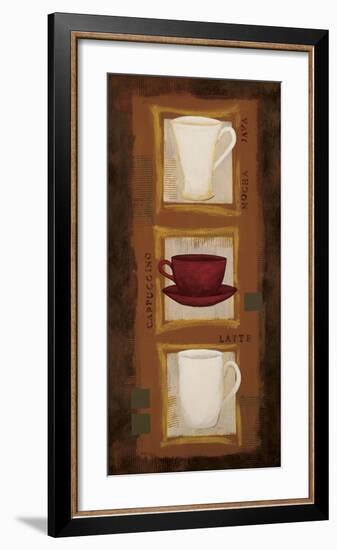 Cafe Jazz-Rita Vindedzis-Framed Giclee Print