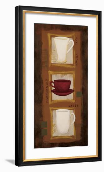 Cafe Jazz-Rita Vindedzis-Framed Giclee Print