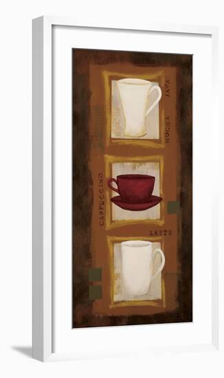 Cafe Jazz-Rita Vindedzis-Framed Giclee Print