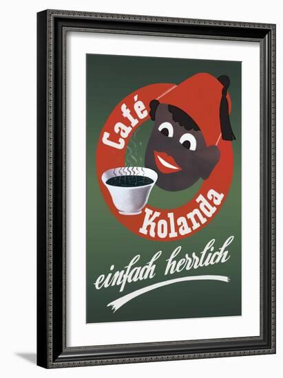 Cafe Kolanda-null-Framed Art Print