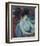 Cafe Lafayette - Portrait of Kay Laurell-William James Glackens-Framed Art Print