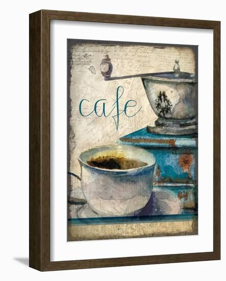 Cafe Latte 1-Kimberly Allen-Framed Art Print