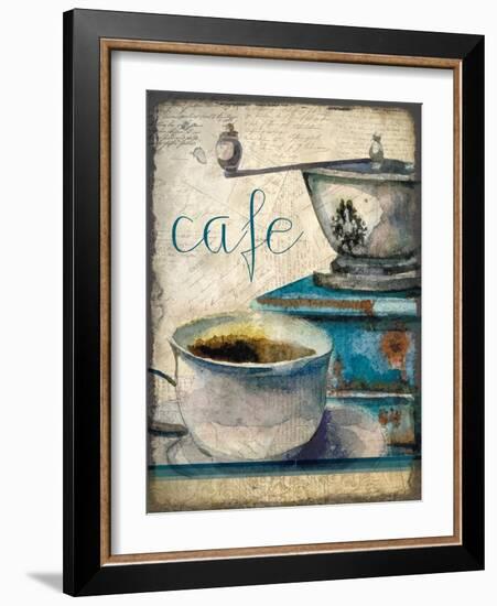 Cafe Latte 1-Kimberly Allen-Framed Art Print