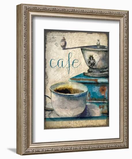 Cafe Latte 1-Kimberly Allen-Framed Premium Giclee Print