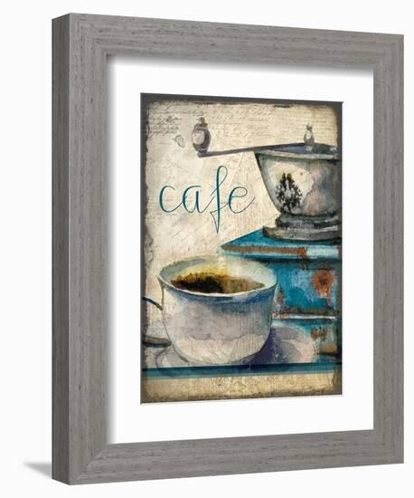 Cafe Latte 1-Kimberly Allen-Framed Premium Giclee Print