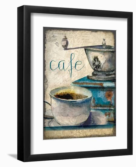 Cafe Latte 1-Kimberly Allen-Framed Premium Giclee Print