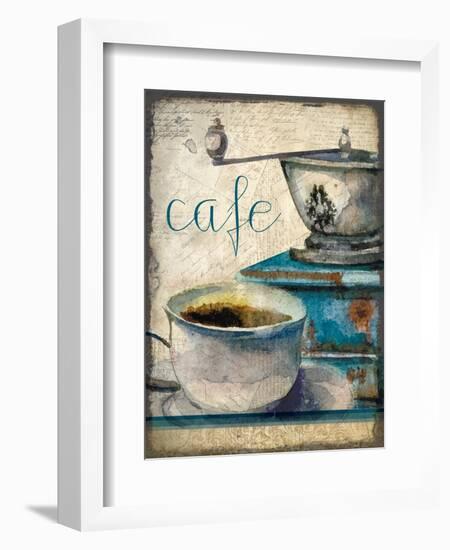 Cafe Latte 1-Kimberly Allen-Framed Premium Giclee Print