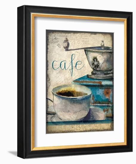 Cafe Latte 1-Kimberly Allen-Framed Premium Giclee Print