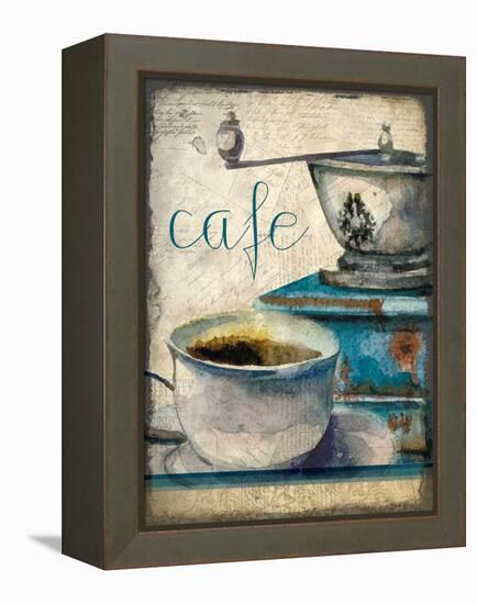 Cafe Latte 1-Kimberly Allen-Framed Stretched Canvas