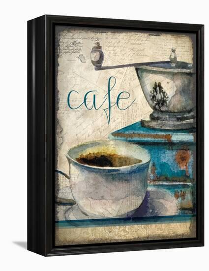 Cafe Latte 1-Kimberly Allen-Framed Stretched Canvas