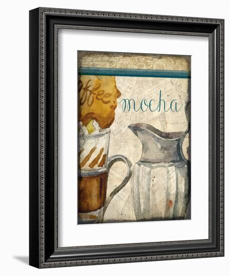 Cafe Latte 3-Kimberly Allen-Framed Premium Giclee Print