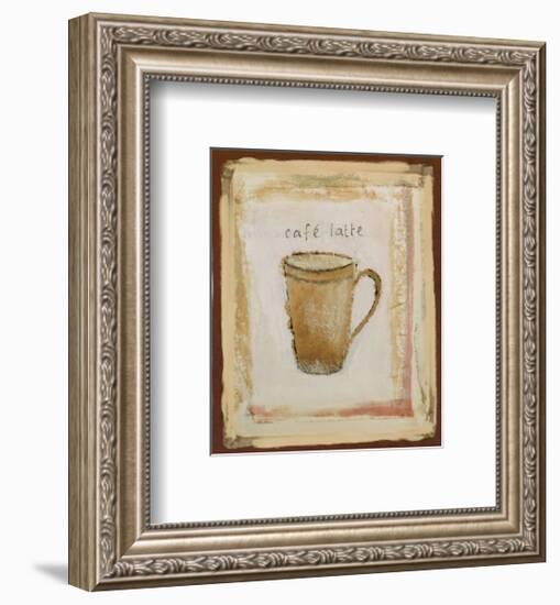 Cafe Latte-Jane Claire-Framed Art Print