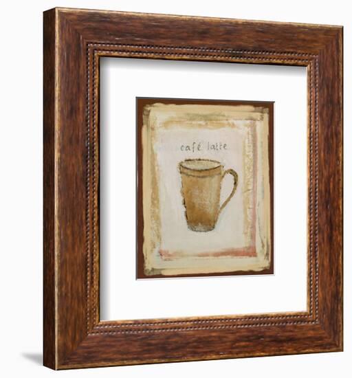 Cafe Latte-Jane Claire-Framed Art Print