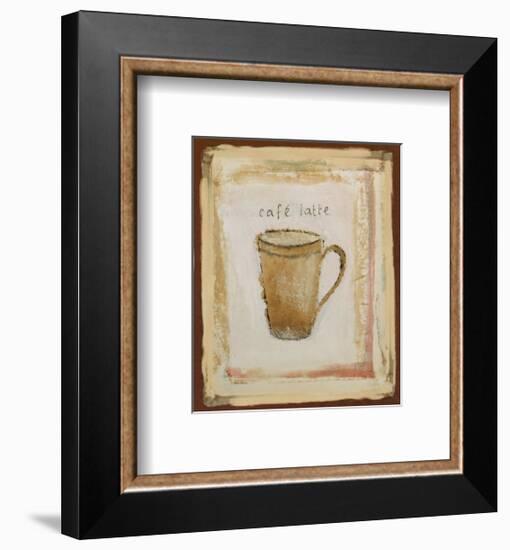 Cafe Latte-Jane Claire-Framed Art Print