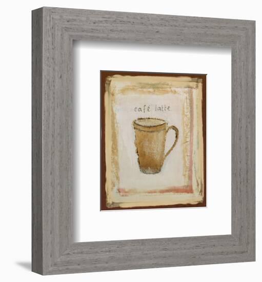 Cafe Latte-Jane Claire-Framed Art Print