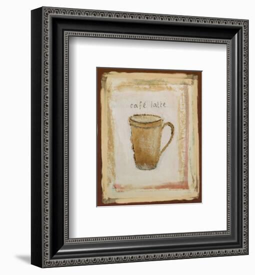 Cafe Latte-Jane Claire-Framed Art Print