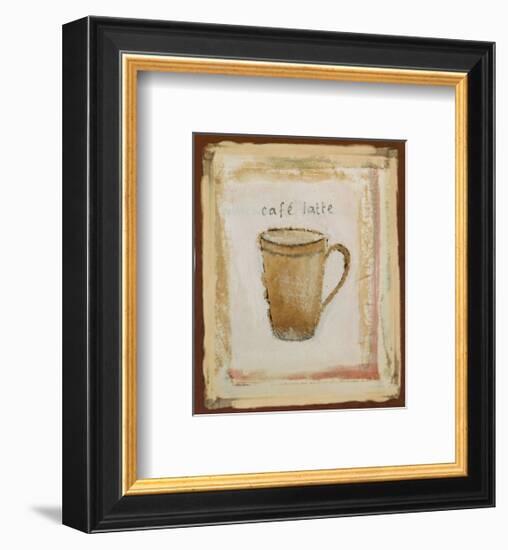 Cafe Latte-Jane Claire-Framed Art Print