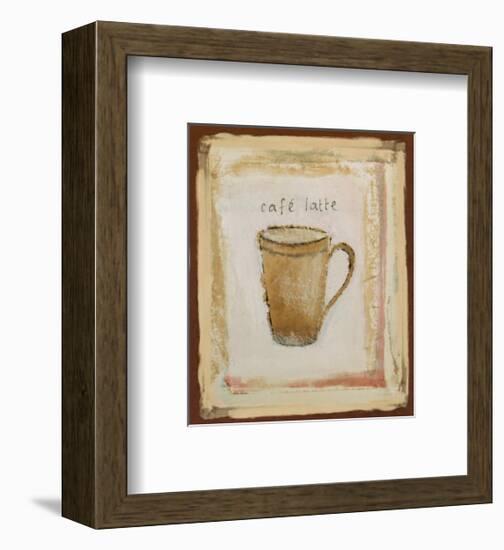 Cafe Latte-Jane Claire-Framed Art Print