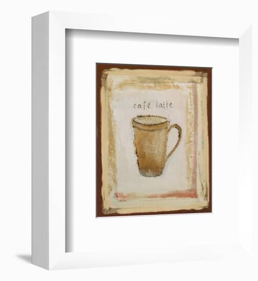 Cafe Latte-Jane Claire-Framed Art Print