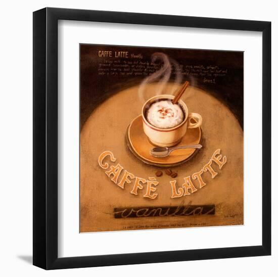 Cafe Latte-Lisa Audit-Framed Art Print