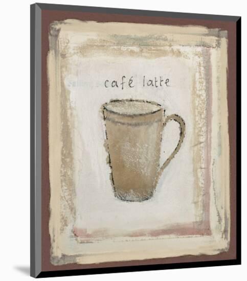 Cafe Latte-Jane Claire-Mounted Giclee Print