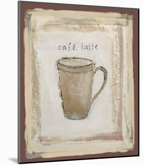 Cafe Latte-Jane Claire-Mounted Giclee Print