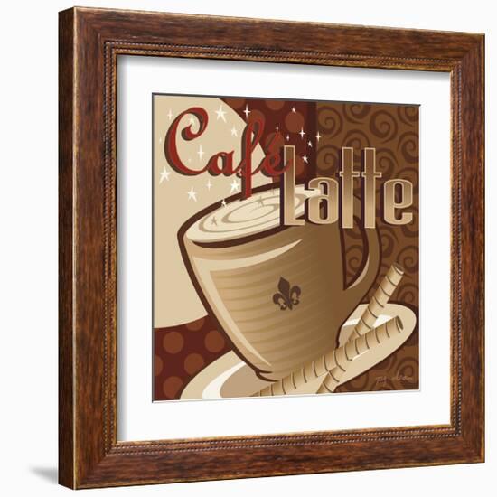 Cafe Latte-P^j^ Dean-Framed Giclee Print