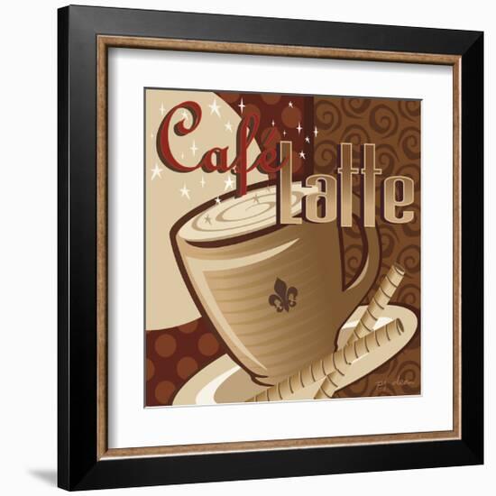 Cafe Latte-P^j^ Dean-Framed Giclee Print