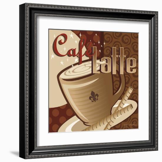 Cafe Latte-P^j^ Dean-Framed Giclee Print