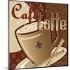 Cafe Latte-P^j^ Dean-Mounted Giclee Print