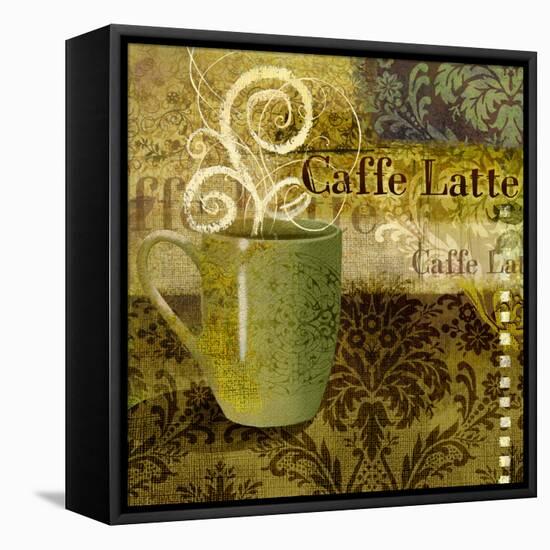 Café Latte-Viv Eisner-Framed Stretched Canvas