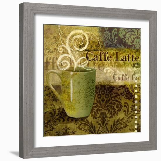 Café Latte-Viv Eisner-Framed Art Print