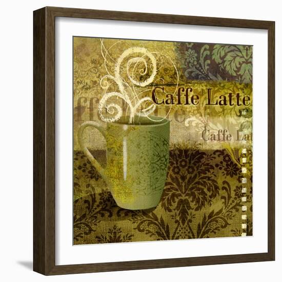 Café Latte-Viv Eisner-Framed Art Print