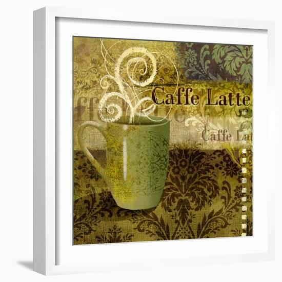 Café Latte-Viv Eisner-Framed Art Print