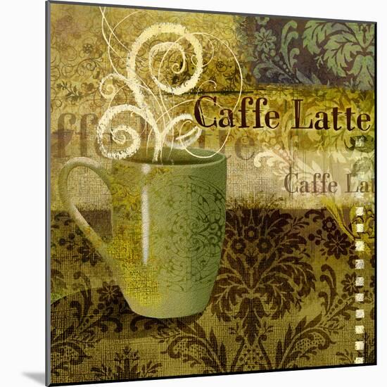 Café Latte-Viv Eisner-Mounted Art Print