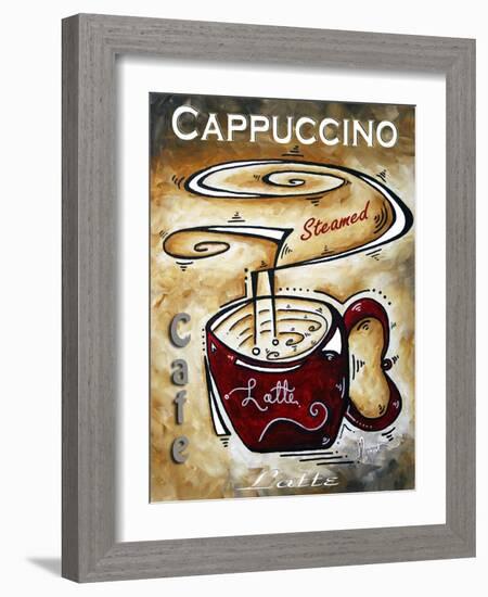 Cafe Latte-Megan Aroon Duncanson-Framed Art Print