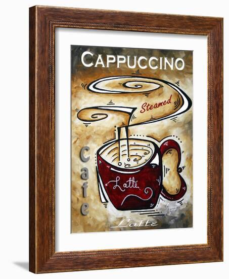 Cafe Latte-Megan Aroon Duncanson-Framed Art Print