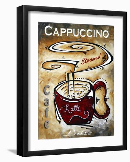 Cafe Latte-Megan Aroon Duncanson-Framed Art Print