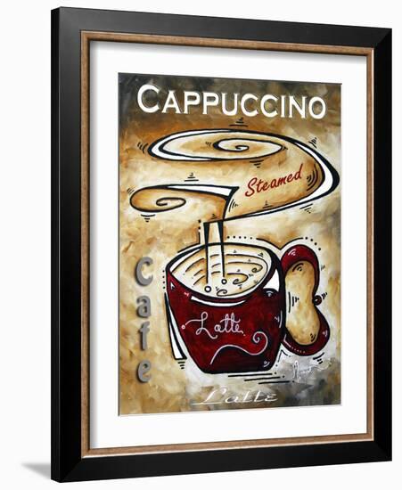 Cafe Latte-Megan Aroon Duncanson-Framed Art Print