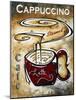 Cafe Latte-Megan Aroon Duncanson-Mounted Art Print