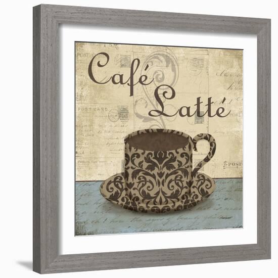 Café Latté-Todd Williams-Framed Art Print