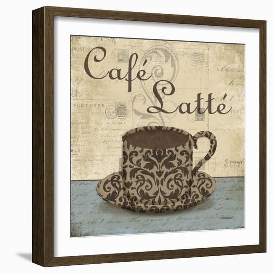 Café Latté-Todd Williams-Framed Art Print