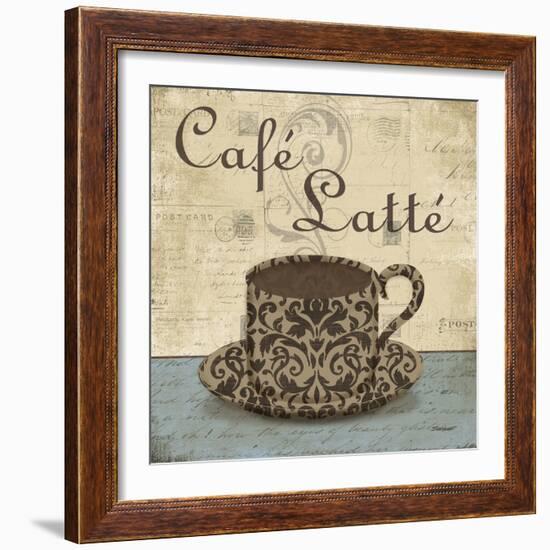 Café Latté-Todd Williams-Framed Art Print