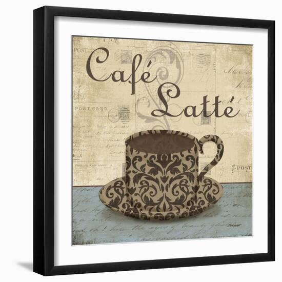 Café Latté-Todd Williams-Framed Art Print