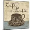 Café Latté-Todd Williams-Mounted Art Print
