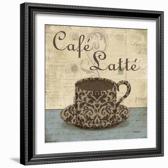 Café Latté-Todd Williams-Framed Art Print