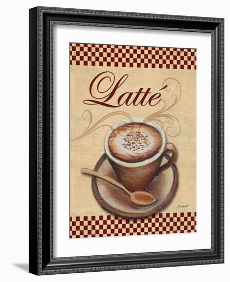 Cafe Latte-Todd Williams-Framed Art Print