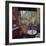 Cafe Le Boulevard, Paris-Manel Doblas-Framed Giclee Print